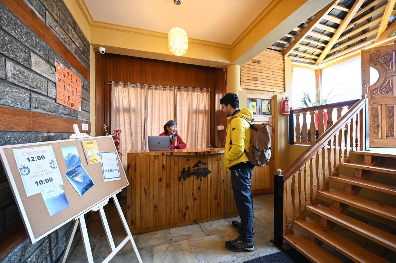 بيت شباب Zostel Dobhi, Manali Nagar  المظهر الخارجي الصورة