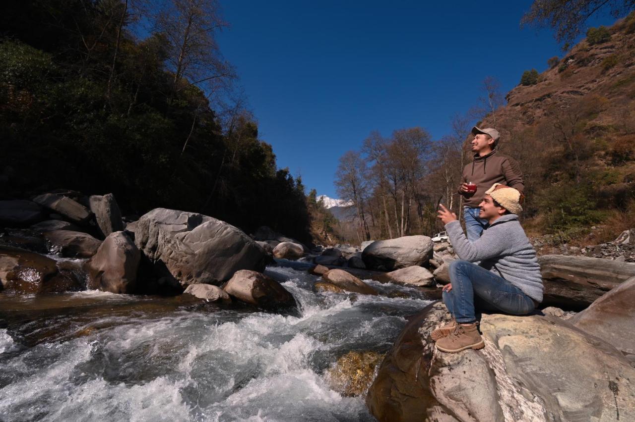 بيت شباب Zostel Dobhi, Manali Nagar  المظهر الخارجي الصورة