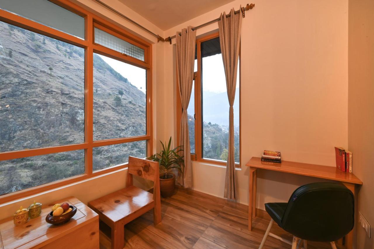 بيت شباب Zostel Dobhi, Manali Nagar  المظهر الخارجي الصورة