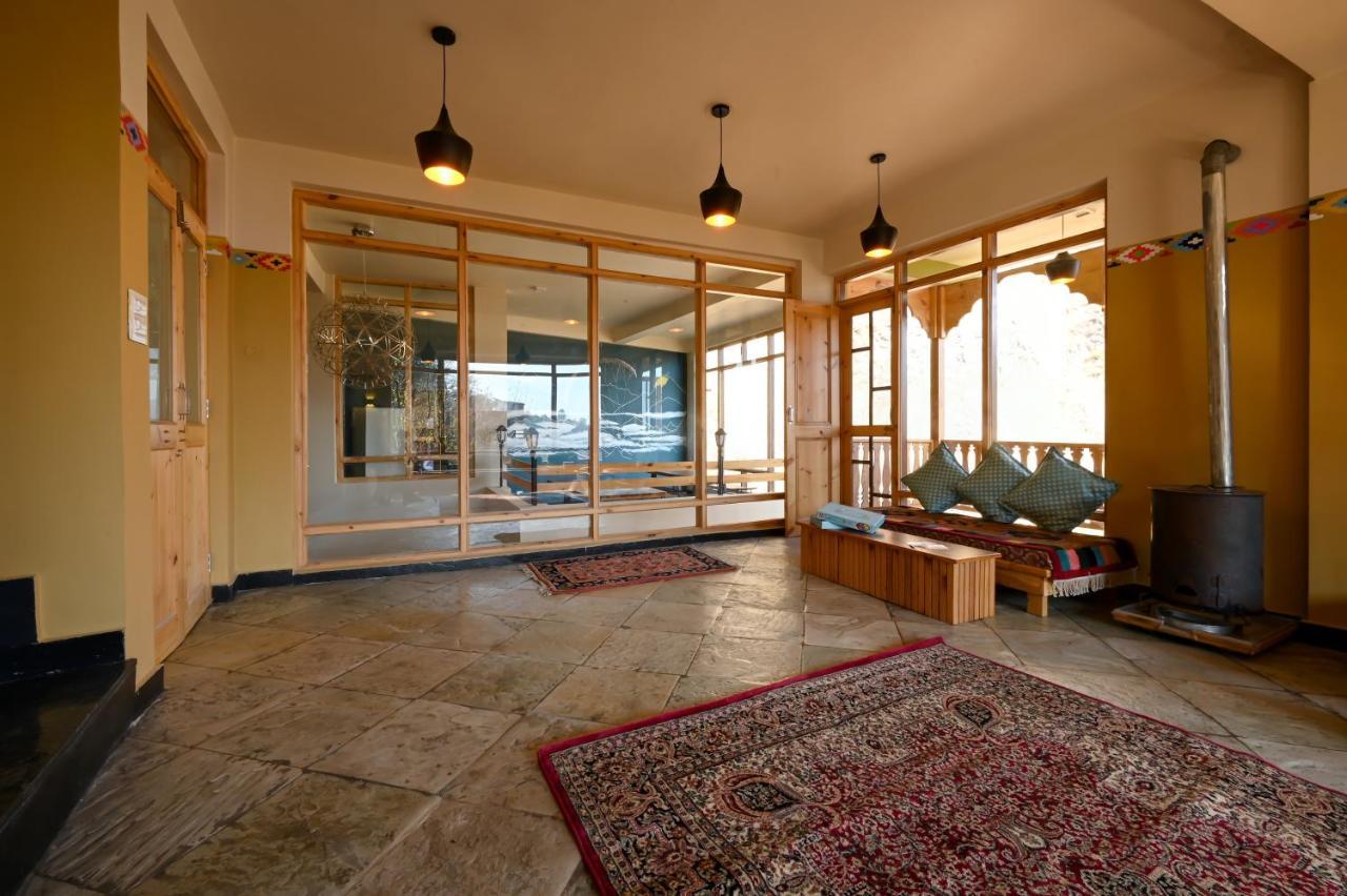 بيت شباب Zostel Dobhi, Manali Nagar  المظهر الخارجي الصورة