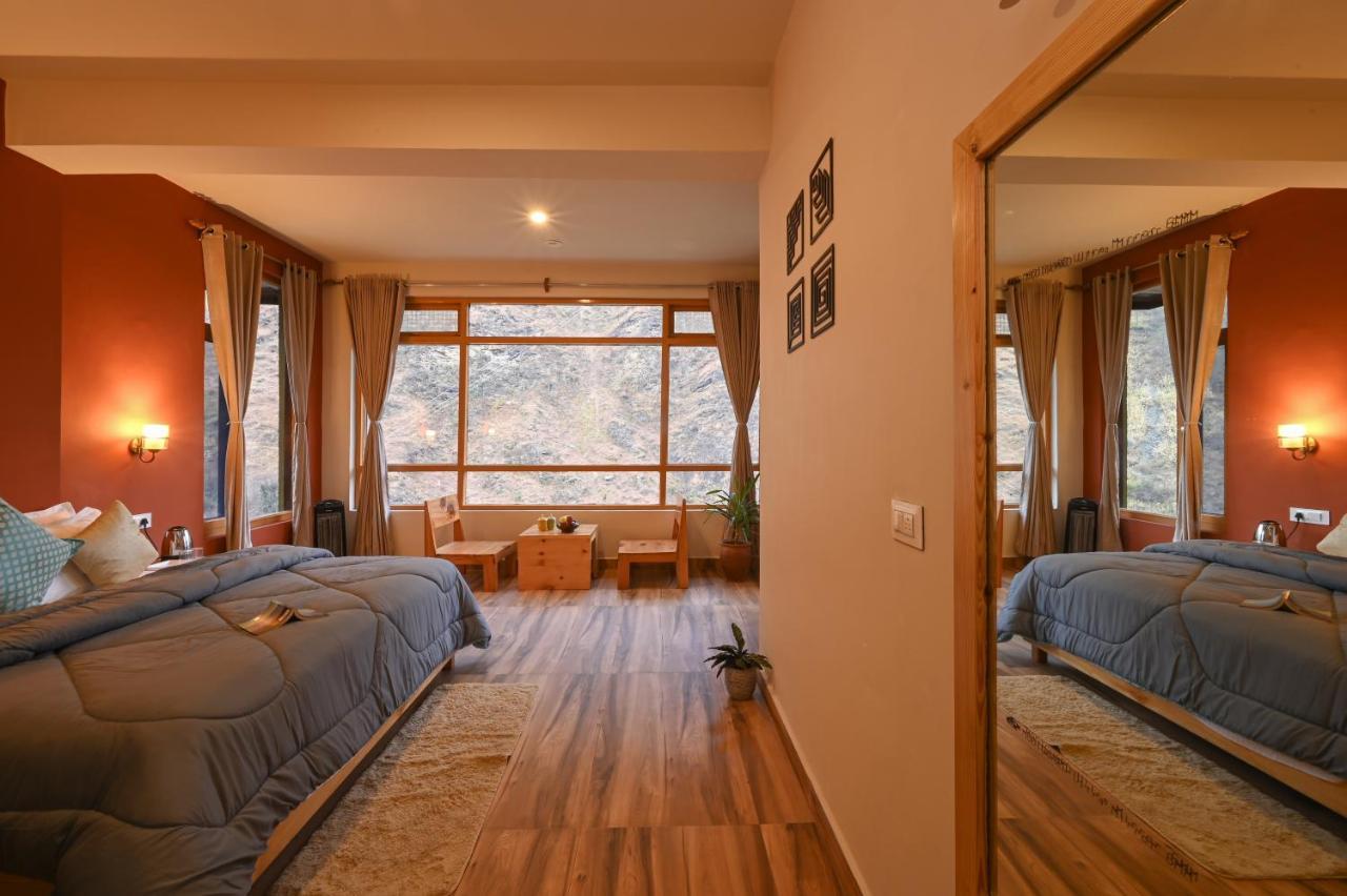 بيت شباب Zostel Dobhi, Manali Nagar  المظهر الخارجي الصورة