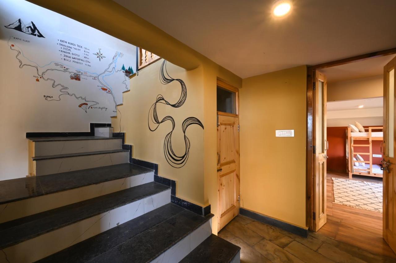 بيت شباب Zostel Dobhi, Manali Nagar  المظهر الخارجي الصورة